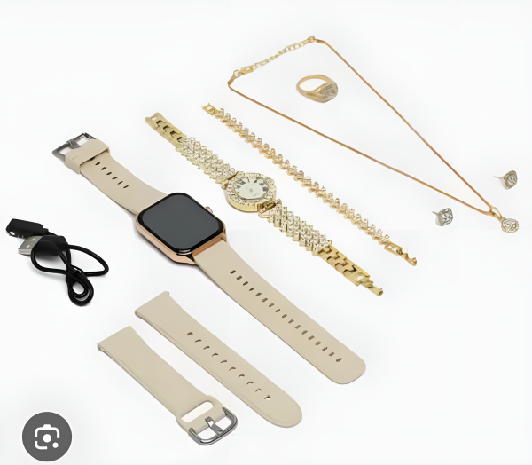 A58 Plus Smartwatch for Women – 6-in-1 Gift Watch