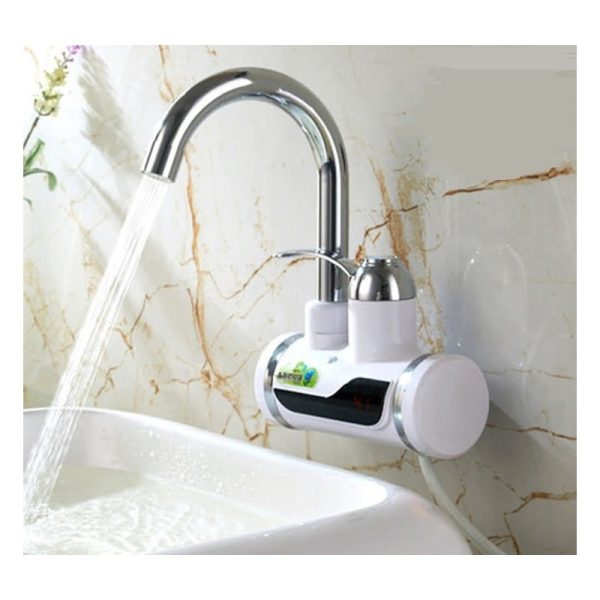 Instant Electric Hot Water Faucet for Kitchen (No Shower)
