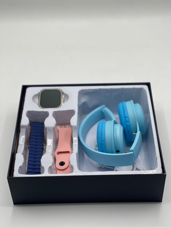 Ultra 2 Smart Watch + Free P47 Headphones & 7 Straps