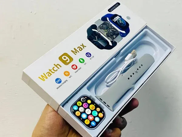 Watch 9 Max Bluetooth Smartwatch for Men & Women – Random