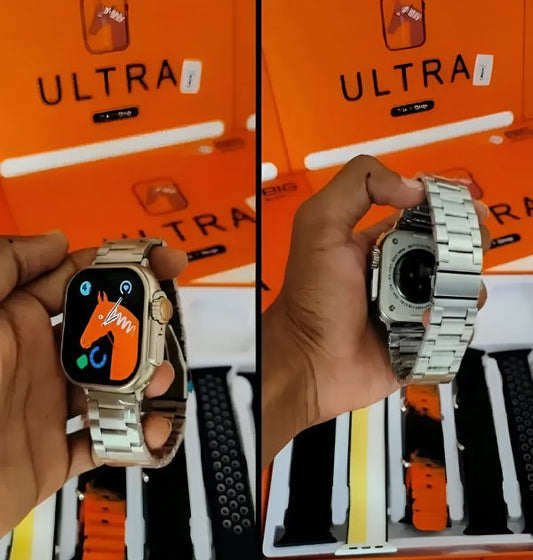 7-in-1 Smartwatch: Fitness Tracker, Calls & Heart Monitor