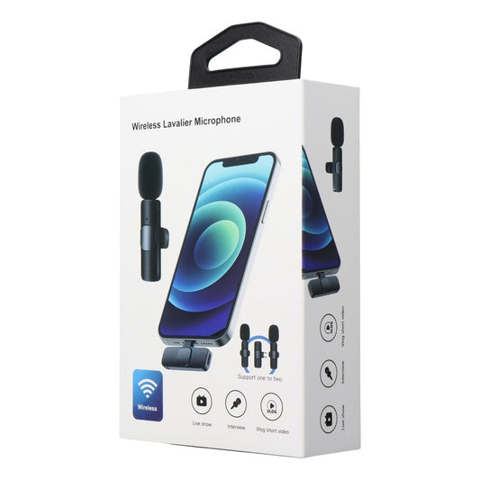 Wireless Lavalier Microphone