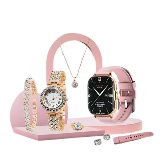 A58 Plus Smartwatch for Women – 6-in-1 Gift Watch