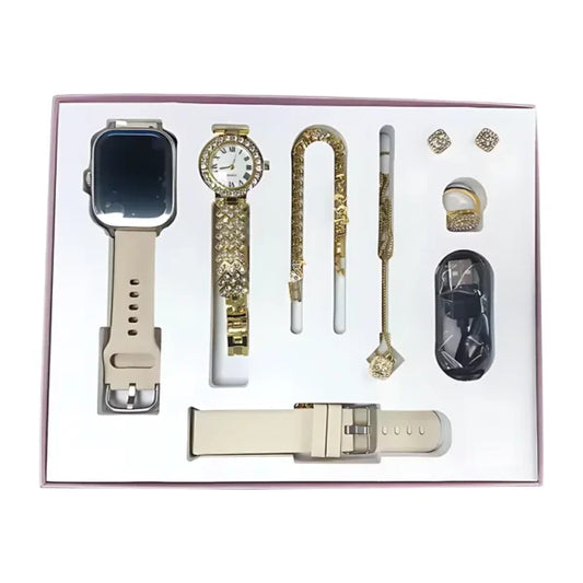 A58 Plus Smartwatch for Women – 6-in-1 Gift Watch