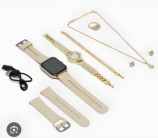A58 Plus Smartwatch for Women – 6-in-1 Gift Watch