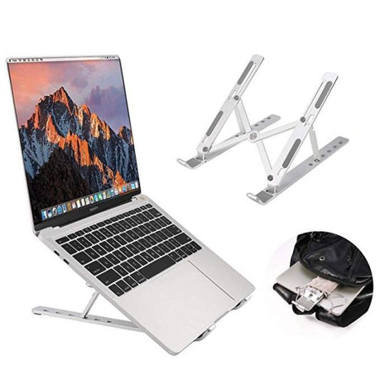 Adjustable Folding Laptop Stand – Portable & Ergonomic