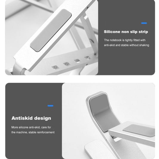 Adjustable Folding Laptop Stand – Portable & Ergonomic
