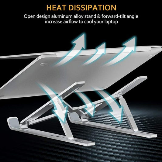 Adjustable Folding Laptop Stand – Portable & Ergonomic