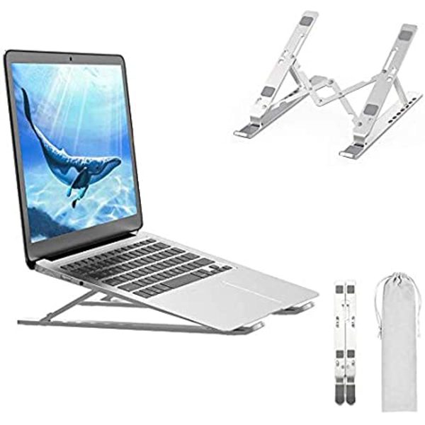 Adjustable Folding Laptop Stand – Portable & Ergonomic