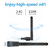 Alfa WiFi USB Adapter W114 3dBi Antenna RTL8188