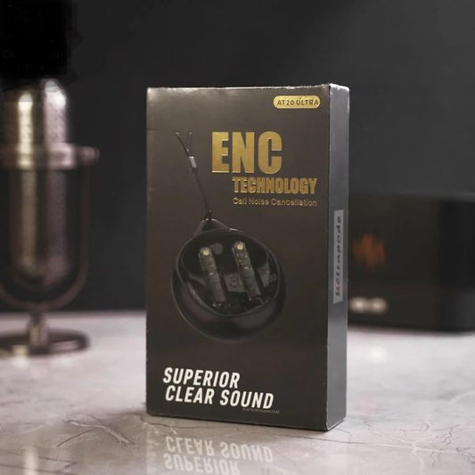 AT20 Ultra TWS Earbuds – ENC Tech & Clear Sound Wireless