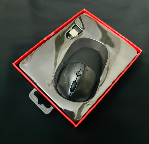 Coby Gel-Tech Wireless Optical Mouse – Anti-Stress Design