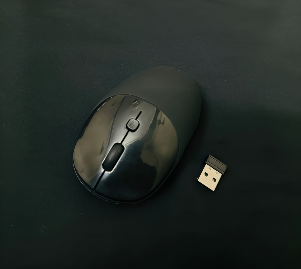 Coby Gel-Tech Wireless Optical Mouse – Anti-Stress Design