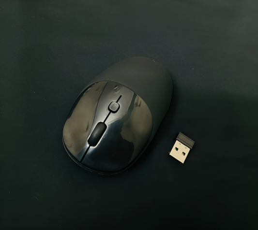 Coby Gel-Tech Wireless Optical Mouse – Anti-Stress Design