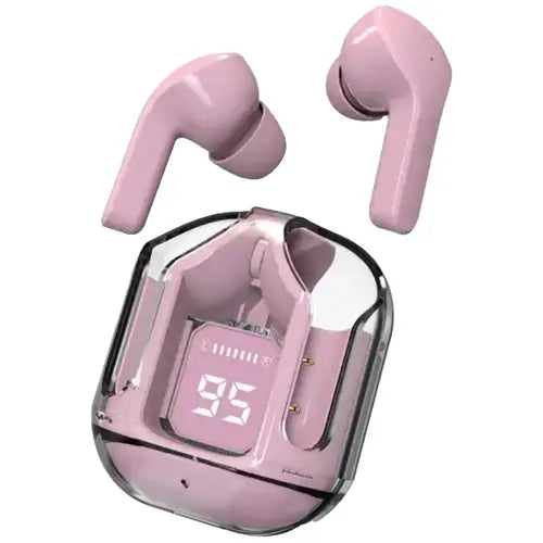 Air 31 Wireless Earbuds with Transparent Case & Type-C