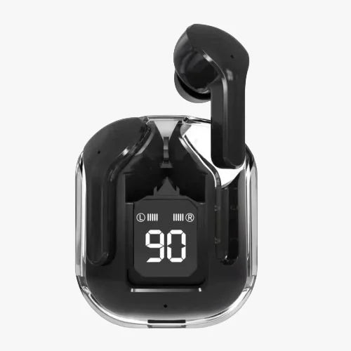 Air 31 Wireless Earbuds with Transparent Case & Type-C