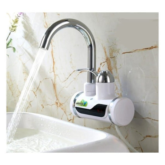 Instant Electric Hot Water Faucet for Kitchen (No Shower)