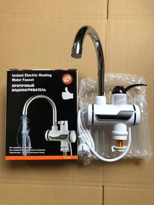 Instant Electric Hot Water Faucet for Kitchen (No Shower)