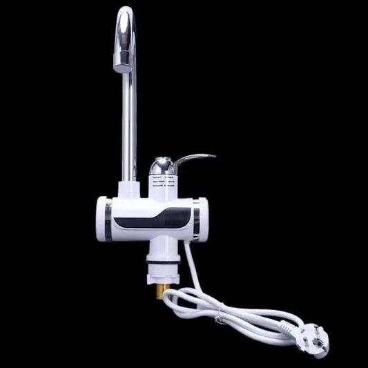 Instant Electric Hot Water Faucet for Kitchen (No Shower)