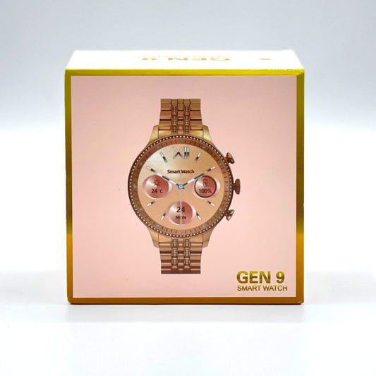 Gen 9 Women's Smartwatch – Fitness & Style, 2 Straps