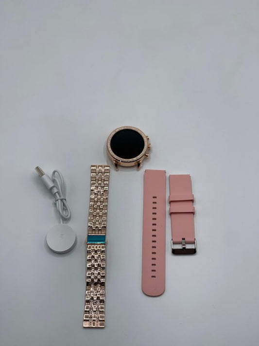 Gen 9 Women's Smartwatch – Fitness & Style, 2 Straps