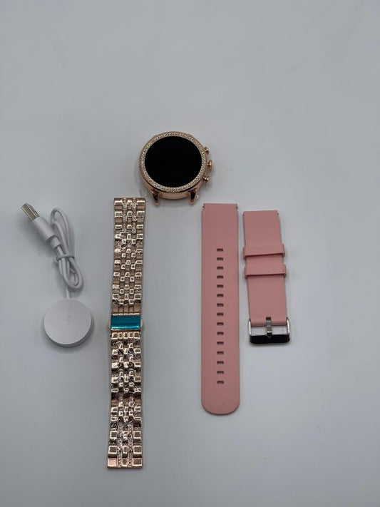 Gen 9 Women's Smartwatch – Fitness & Style, 2 Straps