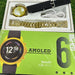 Gen Pro 6 AMOLED Smartwatch – Silicone & Gold Metal Straps