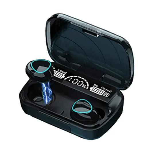 M10 Wireless Bluetooth Earbuds – HiFi, Noise Cancelling