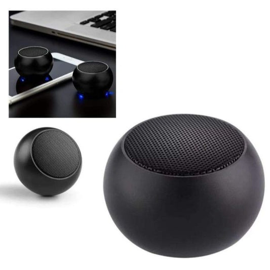 M3 Mini Bluetooth Speaker – Card Slot, Heavy Bass, Wireless