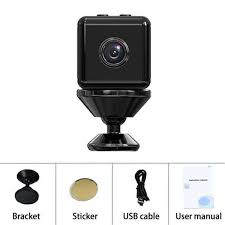X9 1080p HD Mini WiFi Camera – 2MP Magnetic Cam App-Ready