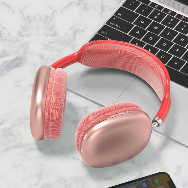 P9 Wireless Bluetooth Headphones | Over-Ear Stereo Sound