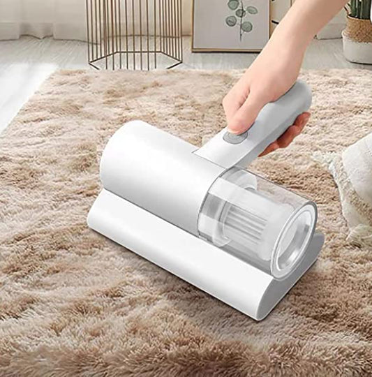 Handheld Bed Vacuum Cleaner – Mite Removal, Deep Clean