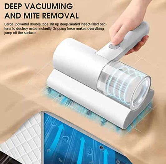 Handheld Bed Vacuum Cleaner – Mite Removal, Deep Clean