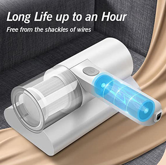 Handheld Bed Vacuum Cleaner – Mite Removal, Deep Clean