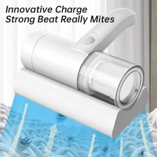 Handheld Bed Vacuum Cleaner – Mite Removal, Deep Clean