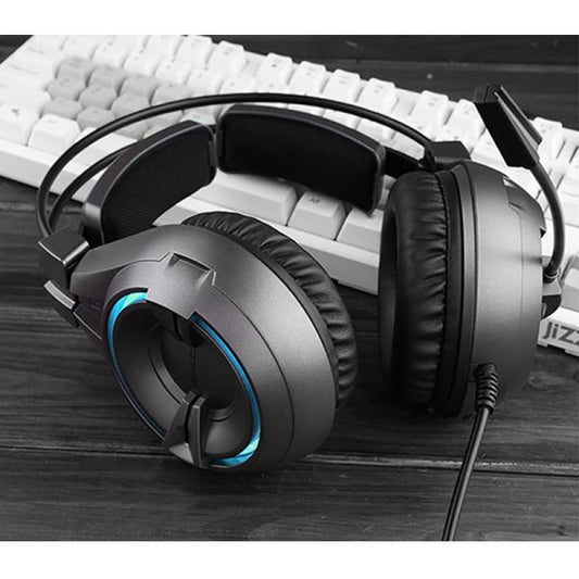 Senicc A6 USB Gaming Headset – Noise Canceling & HiFi Sound