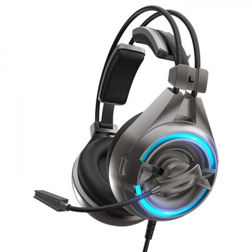 Senicc A6 USB Gaming Headset – Noise Canceling & HiFi Sound