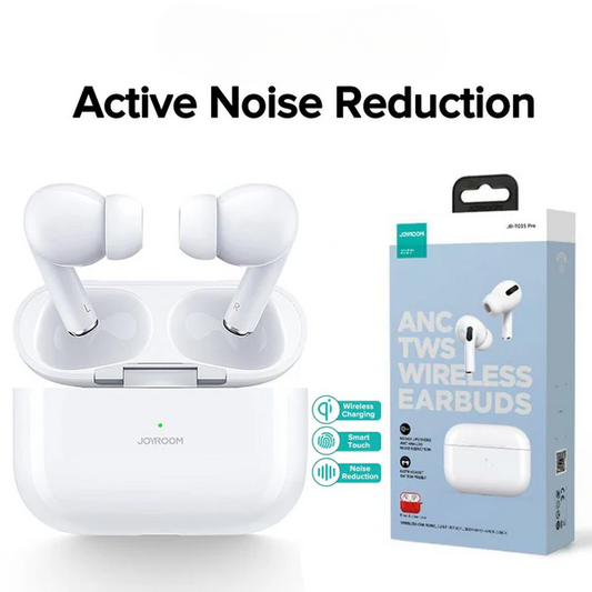 Joyroom T03s Pro ANC TWS Wireless Earbuds – White