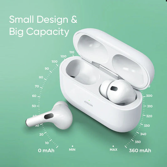 Joyroom T03s Pro ANC TWS Wireless Earbuds – White