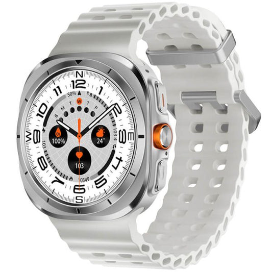 TF7 Ultra Smart Watch – Metal Body, Fitness & Call Features