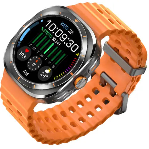 TF7 Ultra Smart Watch – Metal Body, Fitness & Call Features