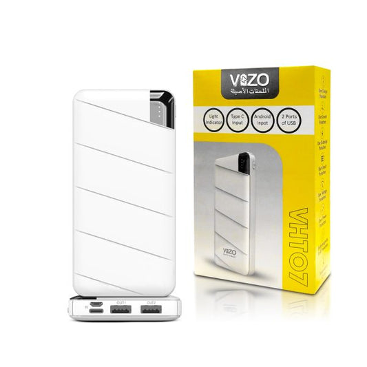 VHT-07 Fast Power Bank – For Mobiles, Speakers & More