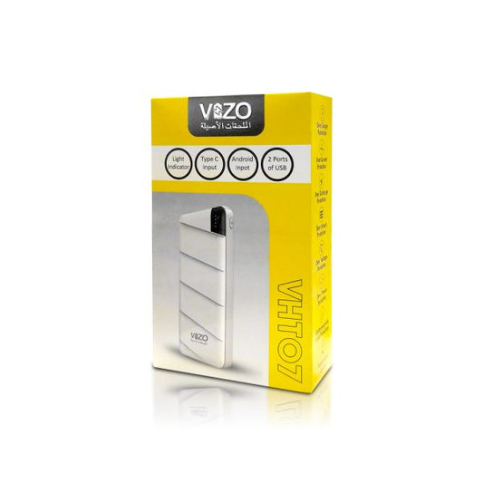VHT-07 Fast Power Bank – For Mobiles, Speakers & More