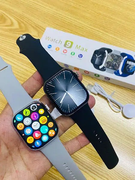 Watch 9 Max Bluetooth Smartwatch for Men & Women – Random