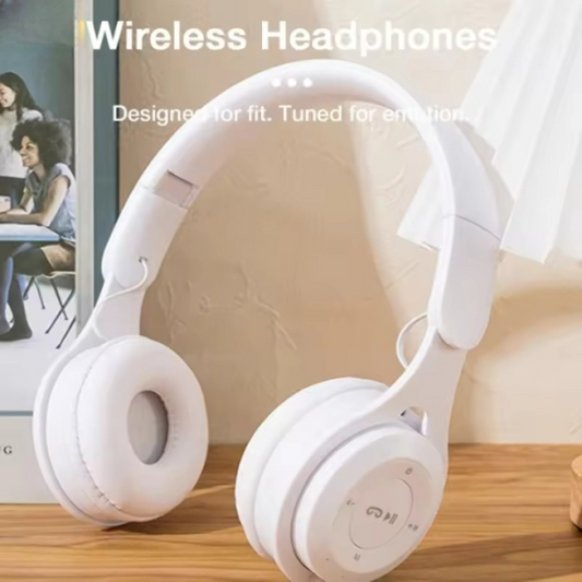 Y08 Wireless Bluetooth Headphones 5.0+EDR with Mic