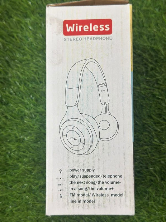 Y08 Wireless Bluetooth Headphones 5.0+EDR with Mic