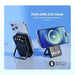 66W Magnetic Wireless Power Bank 10000mAh w/ Cables