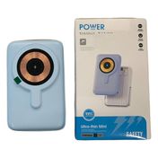 66W Magnetic Wireless Power Bank 10000mAh w/ Cables