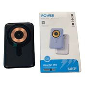 66W Magnetic Wireless Power Bank 10000mAh w/ Cables